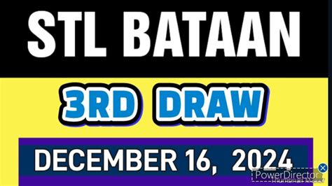 stl bataan result today|STL Result Today, June 23, 2024 .